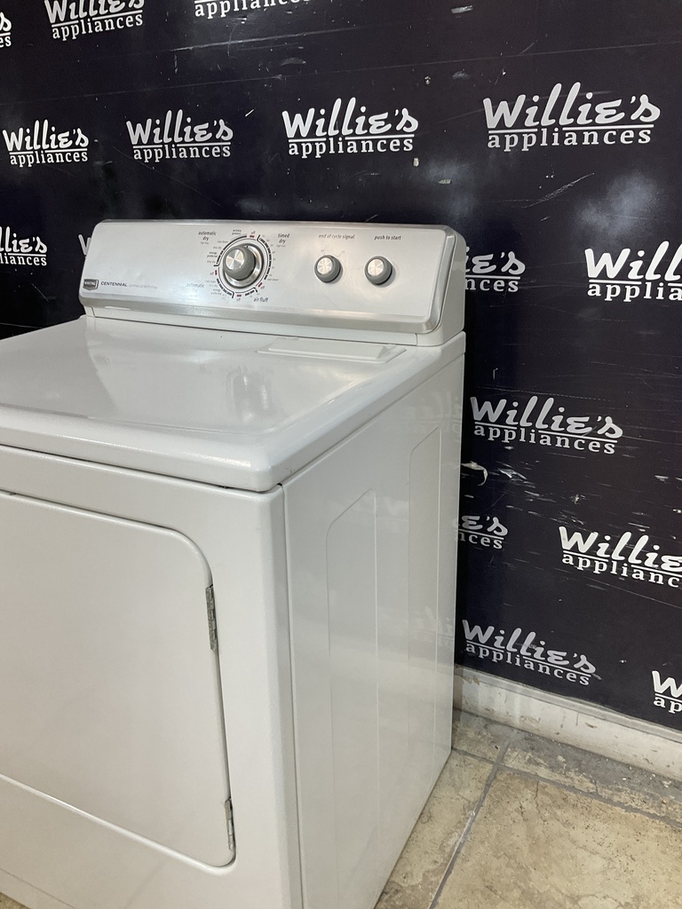 Maytag Used Electric Dryer 29inches {3 prong} 