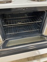 Frigidaire Used Electric Stove 30inches {no cord} (White) 