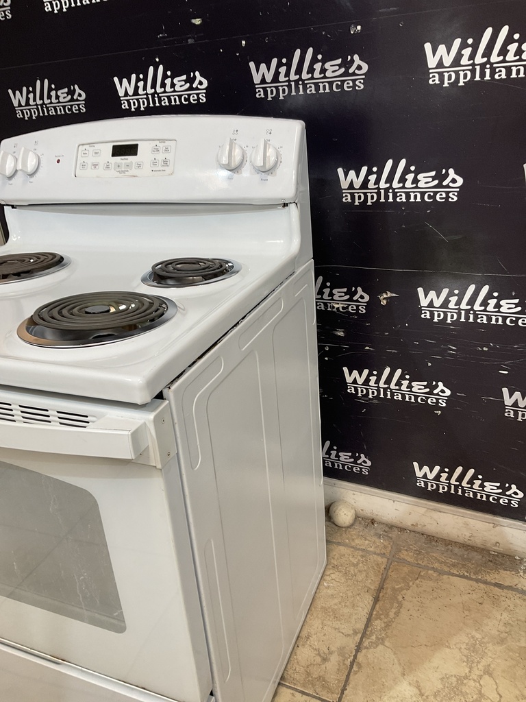 Frigidaire Used Electric Stove 30inches {no cord} (White) 