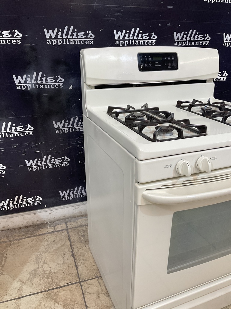 Kenmore Used Natural Gas Stove 30inches (Bisque) 