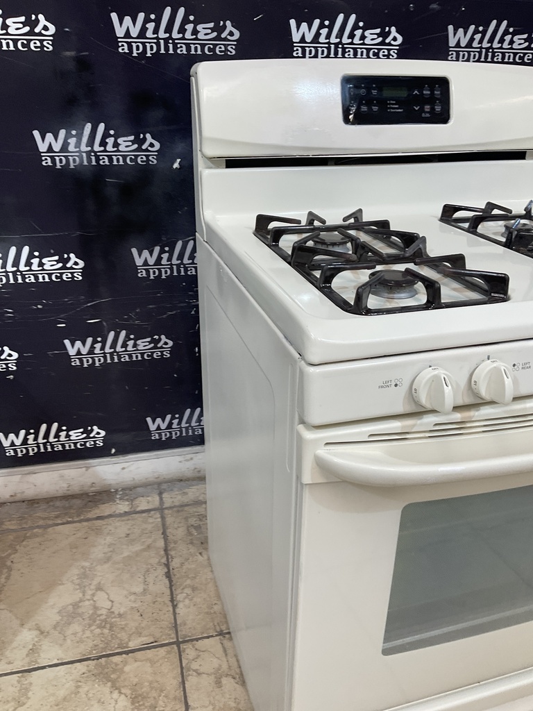 Kenmore Used Natural Gas Stove 30inches (Bisque) 