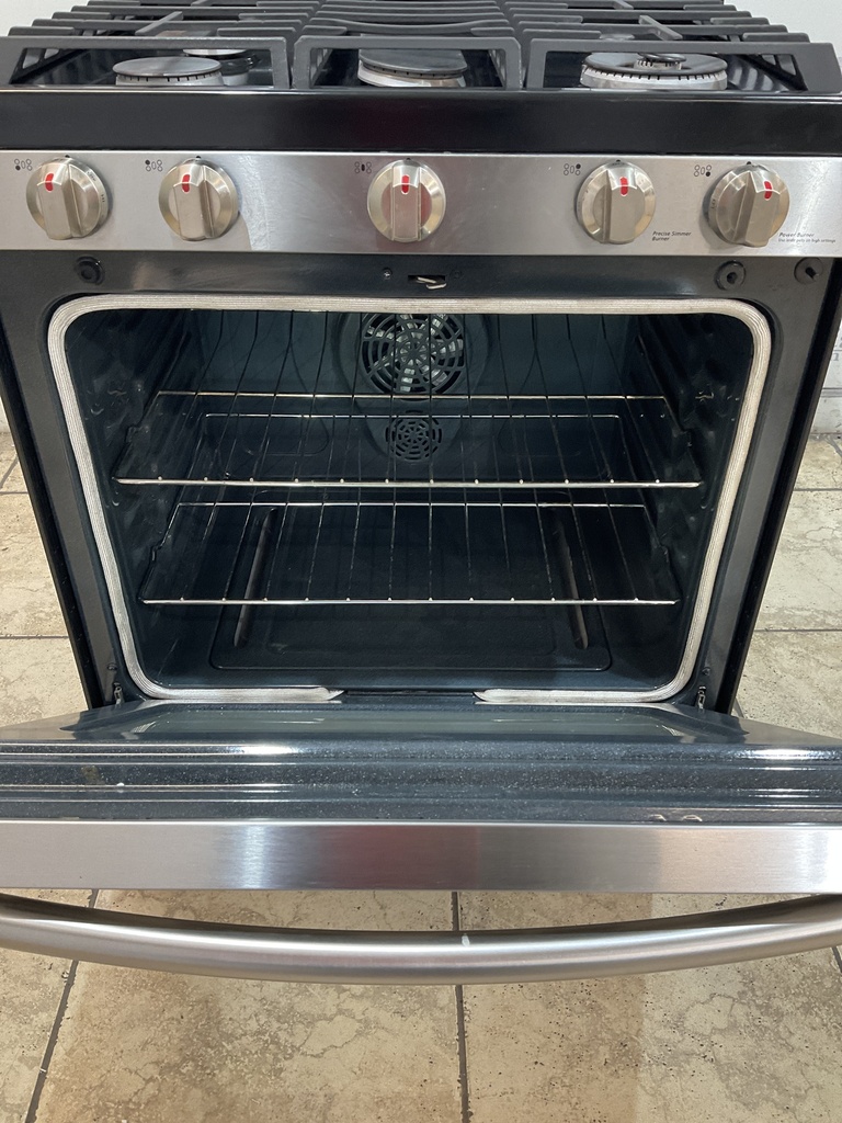 Samsung Used Natural Gas Stove 30inches 