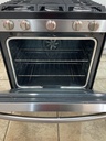 Samsung Used Natural Gas Stove 30inches 