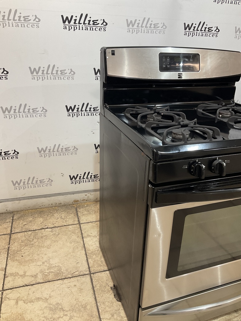 Kenmore Used Natural Gas Stove 30inches 
