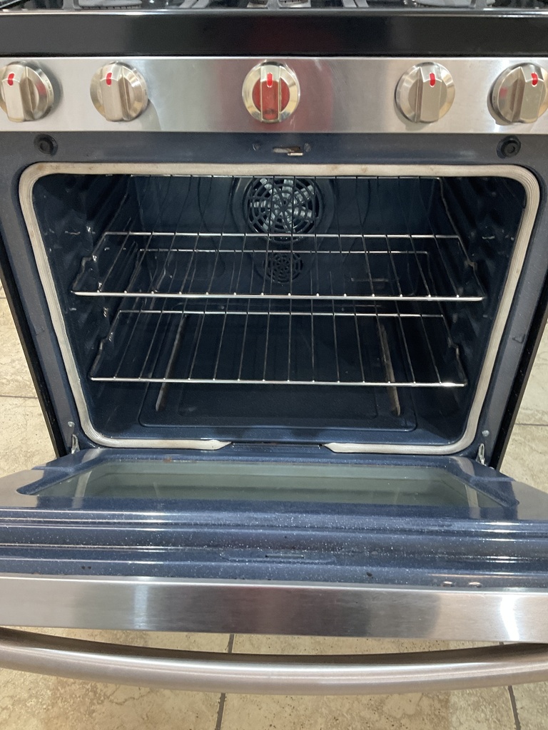 Samsung Used Natural Gas Stove 30inches 