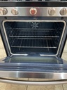 Samsung Used Natural Gas Stove 30inches 