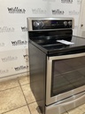 Whirlpool Used Electric Stove 30inches (Stainless Steel) 