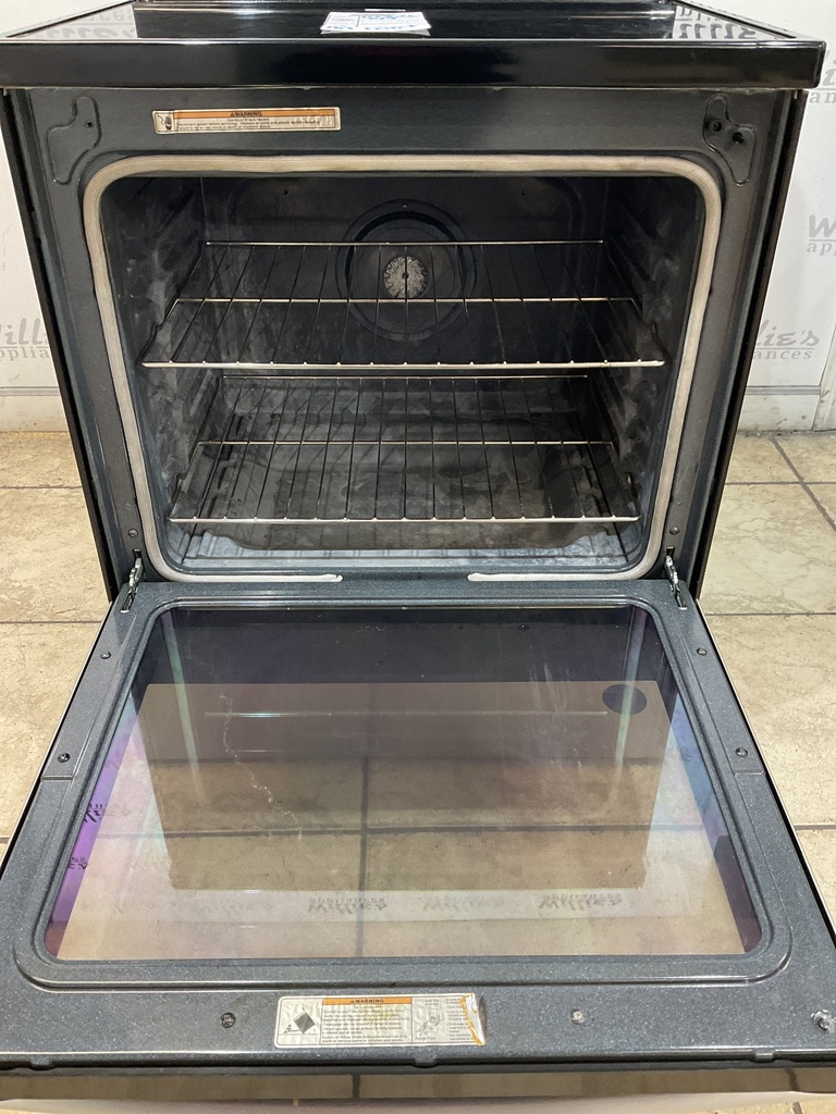 Whirlpool Used Electric Stove 30inches (Stainless Steel) 