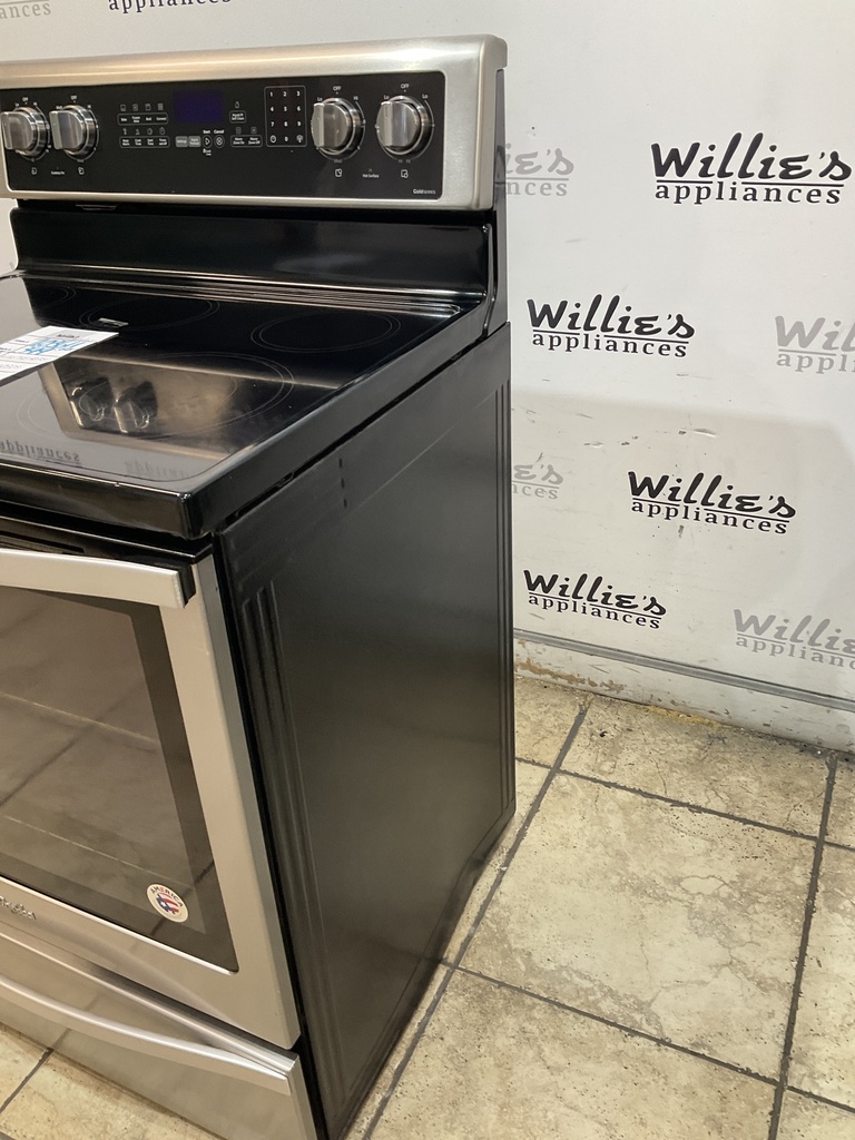 Whirlpool Used Electric Stove 30inches (Stainless Steel) 