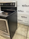 Whirlpool Used Electric Stove 30inches (Stainless Steel) 