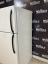 White Westinghouse Used Refrigerator Top and Bottom 28x59 1/2” (White) 