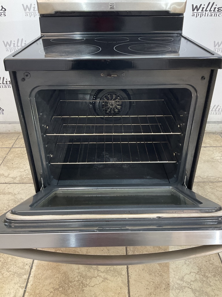 Kenmore Used Electric Stove 30inches 