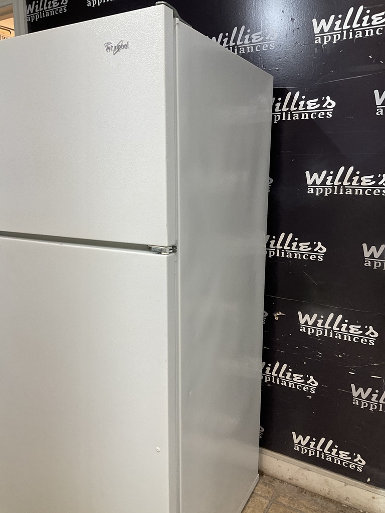 Whirlpool Used Refrigerator Top and Bottom 28x63 