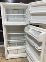 Whirlpool Used Refrigerator Top and Bottom 28x63 