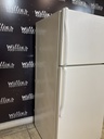 Whirlpool Used Refrigerator Top and Bottom 28x63 