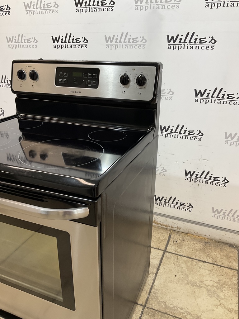 Frigidaire Used Electric Stove 30inches {no cord} 