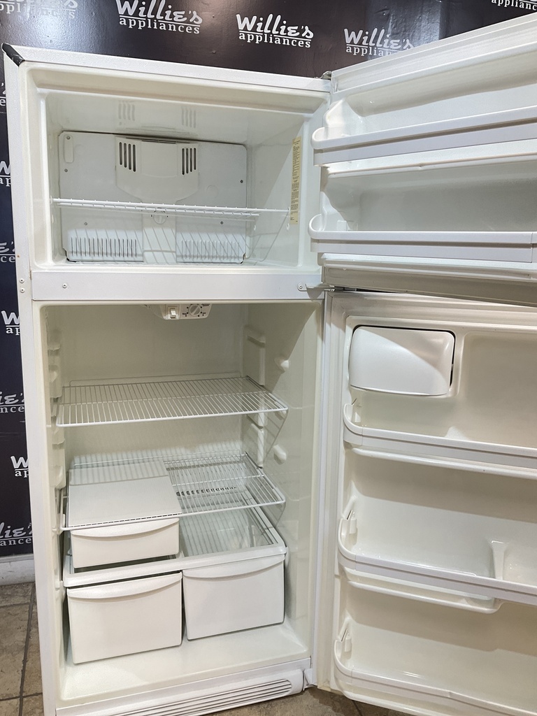 Kenmore Used Refrigerator Top and Bottom 30x66