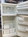 Kenmore Used Refrigerator Top and Bottom 30x66