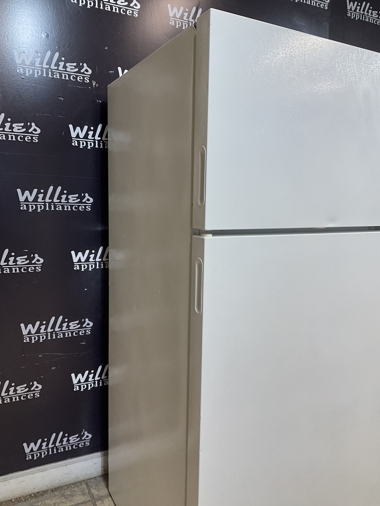 Kenmore Used Refrigerator Top and Bottom 30x66