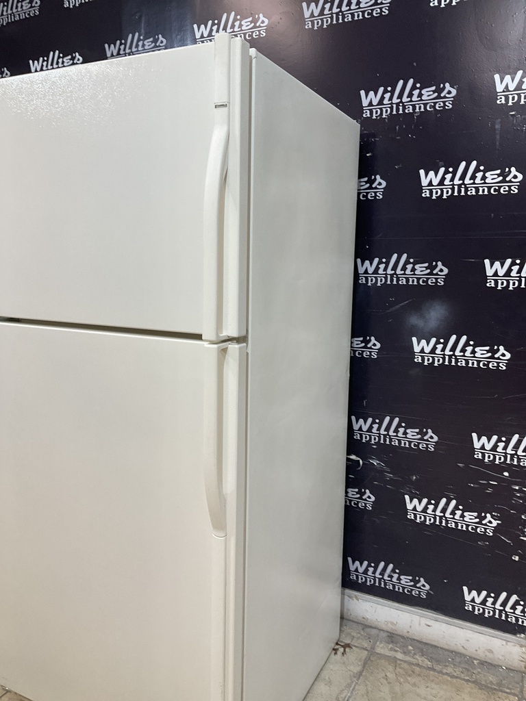 Kenmore Used Refrigerator Top and Bottom 30x66