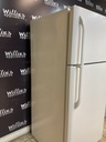 Frigidaire Used Refrigerator Top and Bottom 30x65 1/2” (White) 