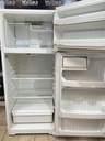 Ge Used Refrigerator Top and Bottom 28x67 1/2” 
