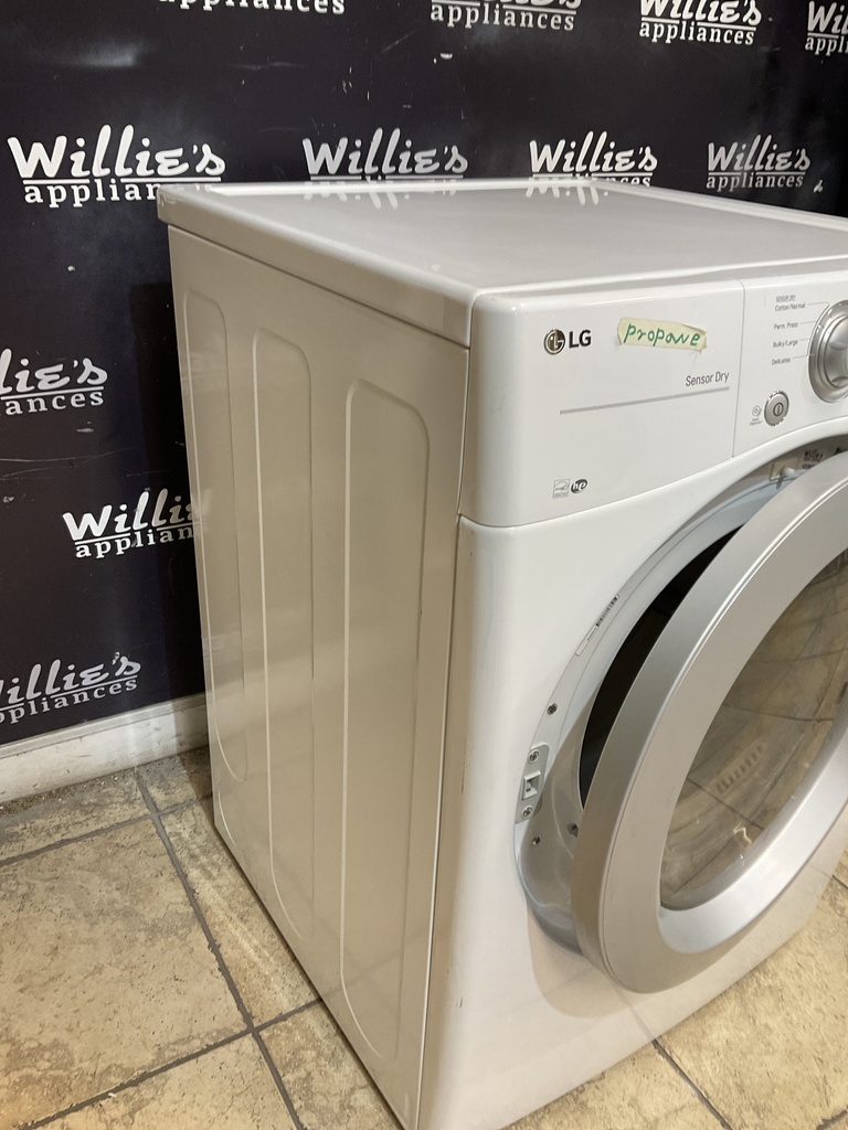 Lg Used Gas Propane Dryer 27inches 
