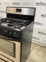 Frigidaire Used Natural Gas Stove 30inches (Stainless Steel)