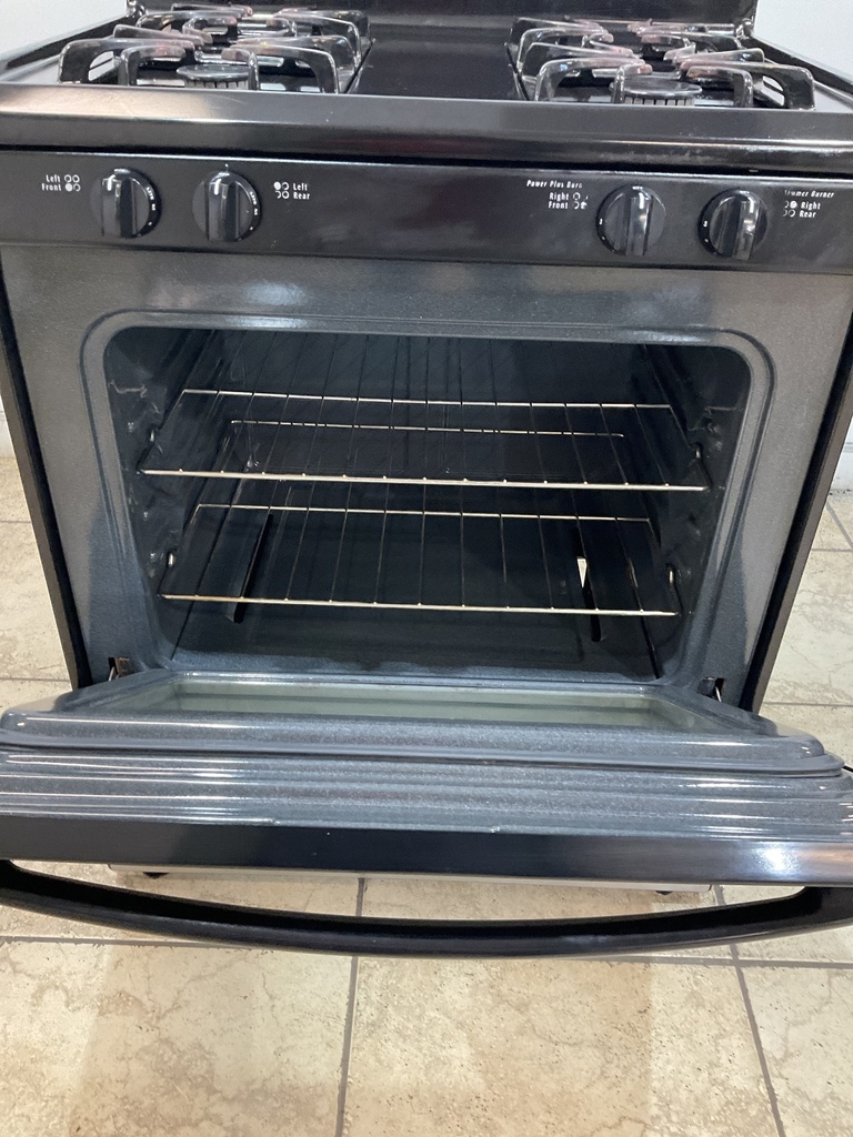 Frigidaire Used Natural Gas Stove 30inches (Stainless Steel)