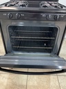 Frigidaire Used Natural Gas Stove 30inches (Stainless Steel)