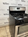 Frigidaire Used Natural Gas Stove 30inches (Stainless Steel)