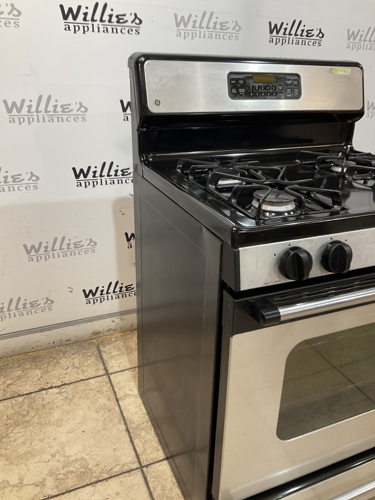 Ge Used Gas Propane Stove 30inches (Stainless Steel ) 