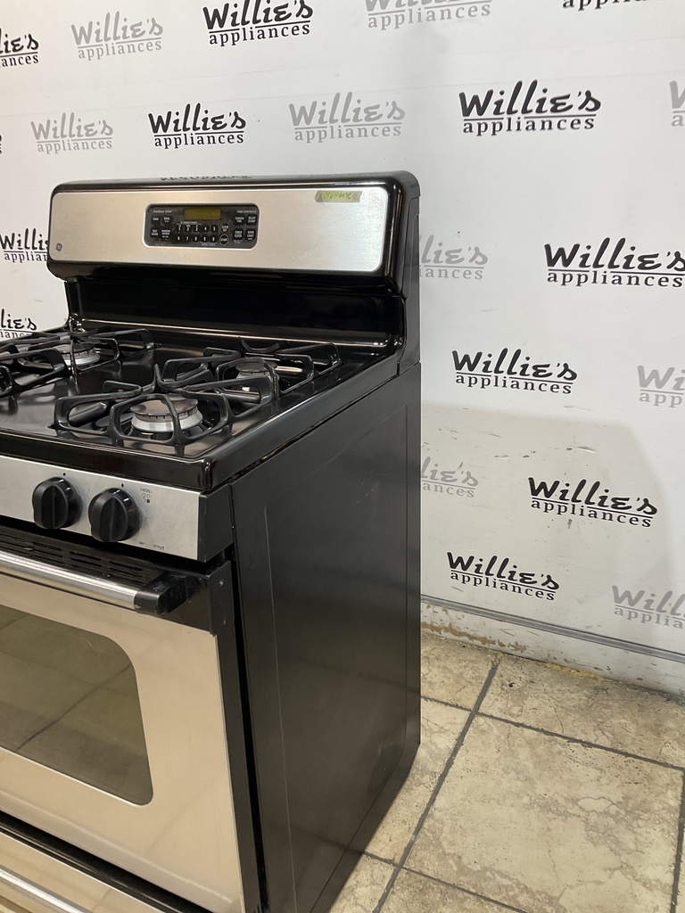 Ge Used Gas Propane Stove 30inches (Stainless Steel ) 