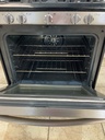 Frigidaire Used Natural Gas Stove 30inches (Stainless Steel) 