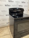 Ge Used Electric Stove 220volts (40/50 AMP) 30inches {no cord} (Black) 