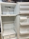 Ge Used Refrigerator Top and Bottom 28x67 (White) 
