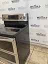 Samsung Used Electric Stove Double Oven 220volts (40/50 AMP) 30inches {no cord} 