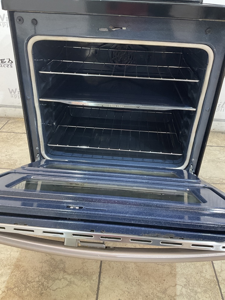 Samsung Used Electric Stove Double Oven 220volts (40/50 AMP) 30inches {no cord} 