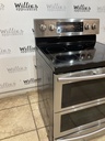 Samsung Used Electric Stove Double Oven 220volts (40/50 AMP) 30inches {no cord} 