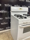 Frigidaire Used Natural Gas Stove 30inches (White) 