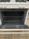 Frigidaire Used Natural Gas Stove 30inches (White) 