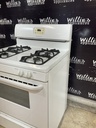 Frigidaire Used Natural Gas Stove 30inches (White) 