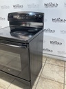 Ge Used Electric Stove 220volts (40/50 AMP) 30inches {4 prong} (Black) 