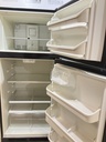 Frigidaire Used Refrigerator Top and Bottom 28 1/2” x 65” (Stainless Steel) 