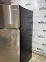 Frigidaire Used Refrigerator Top and Bottom 281/2” x 65” (Stainless Steel) 