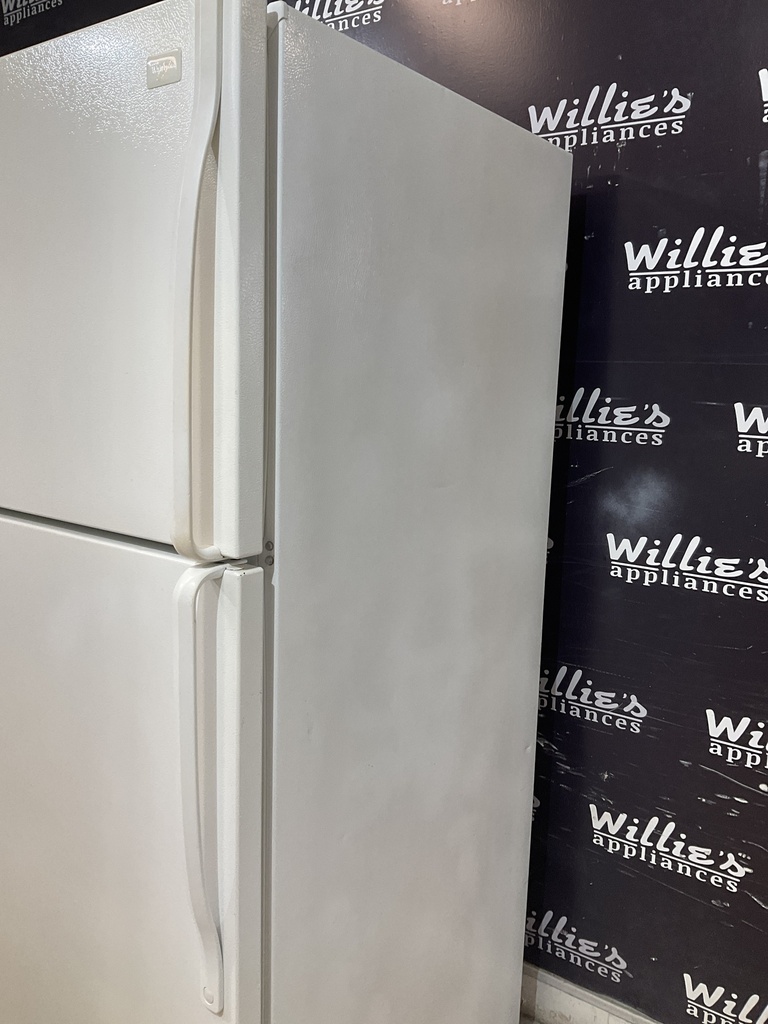 Whirlpool Used Refrigerator Top and 30x65 1/2” (White) 