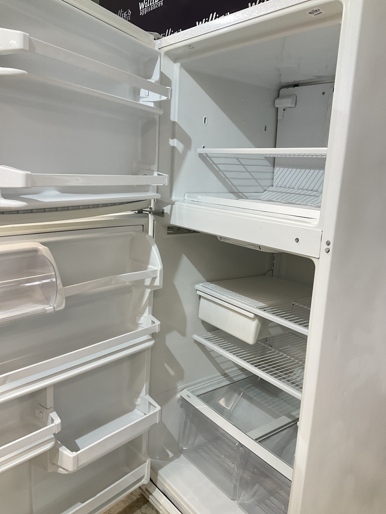 Whirlpool Used Refrigerator Top and 30x65 1/2” (White) 