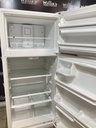 Frigidaire Used Refrigerator Top and Bottom 30x66