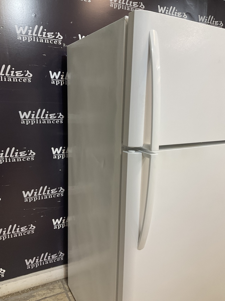 Frigidaire Used Refrigerator Top and Bottom 30x66