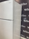 Frigidaire Used Refrigerator Top and Bottom 30x66 (White) 